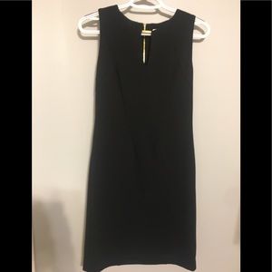 Calvin Klein black work dress.